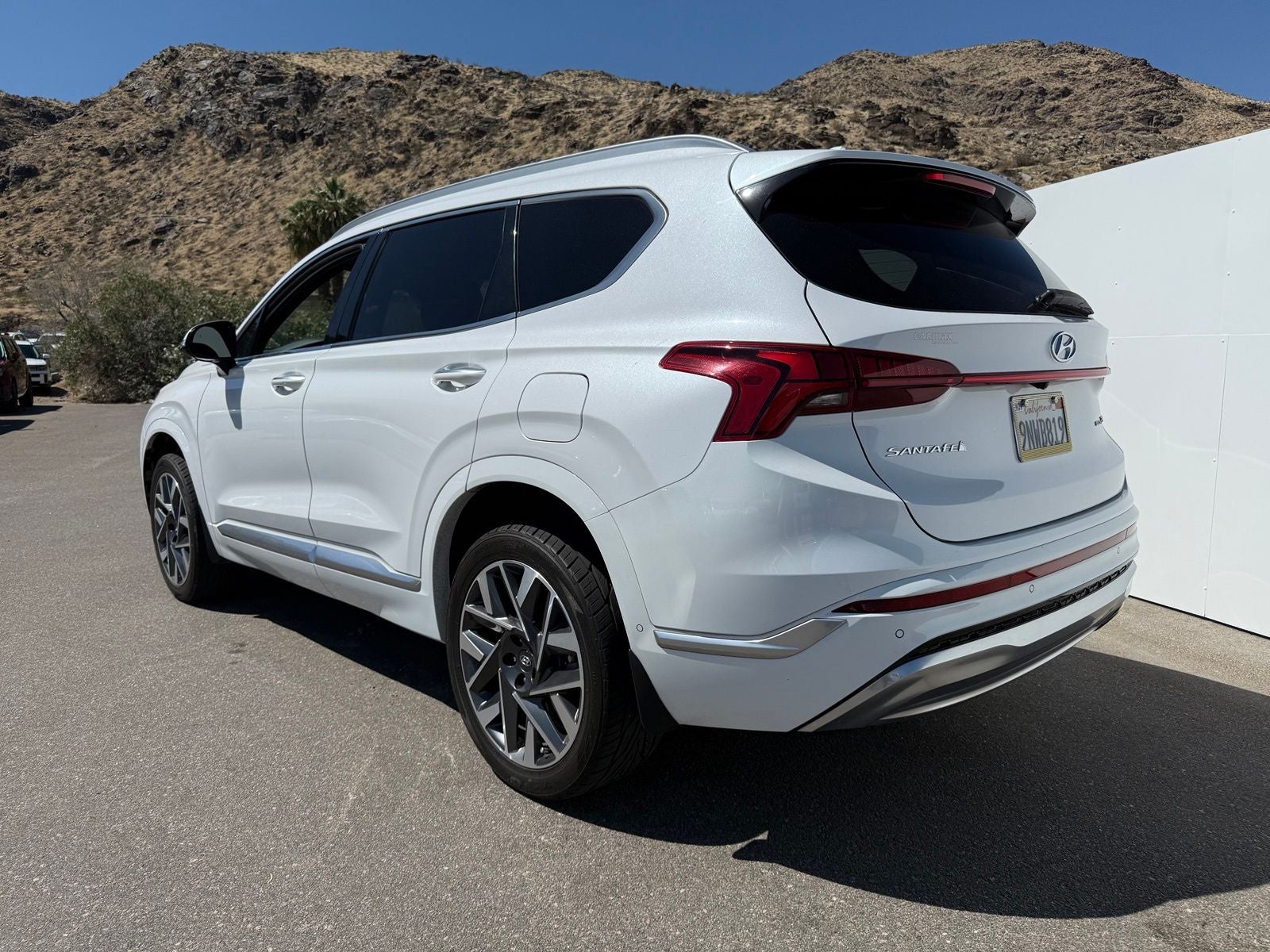2022 Hyundai SANTA FE Calligraphy