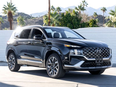 2022 Hyundai SANTA FE Calligraphy