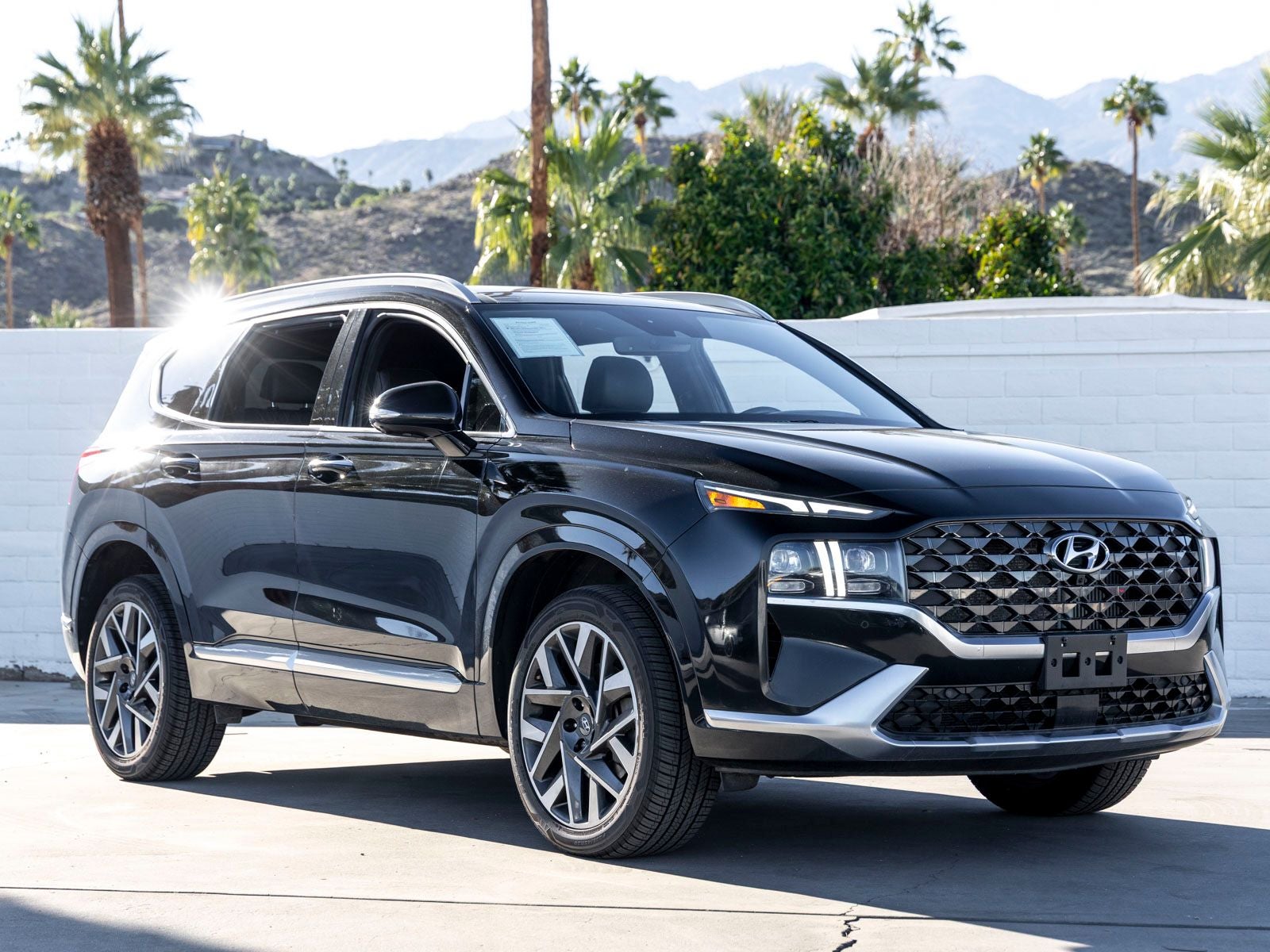 2022 Hyundai SANTA FE Calligraphy