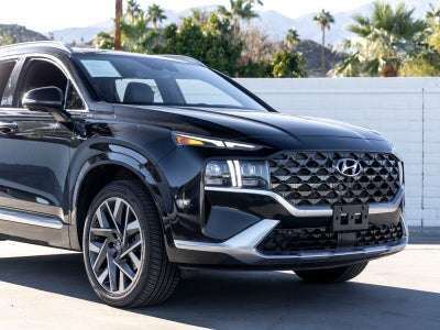 2022 Hyundai SANTA FE Calligraphy