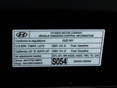 2022 Hyundai SANTA FE Calligraphy