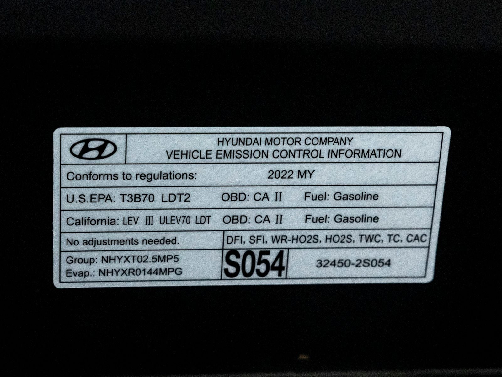 2022 Hyundai SANTA FE Calligraphy