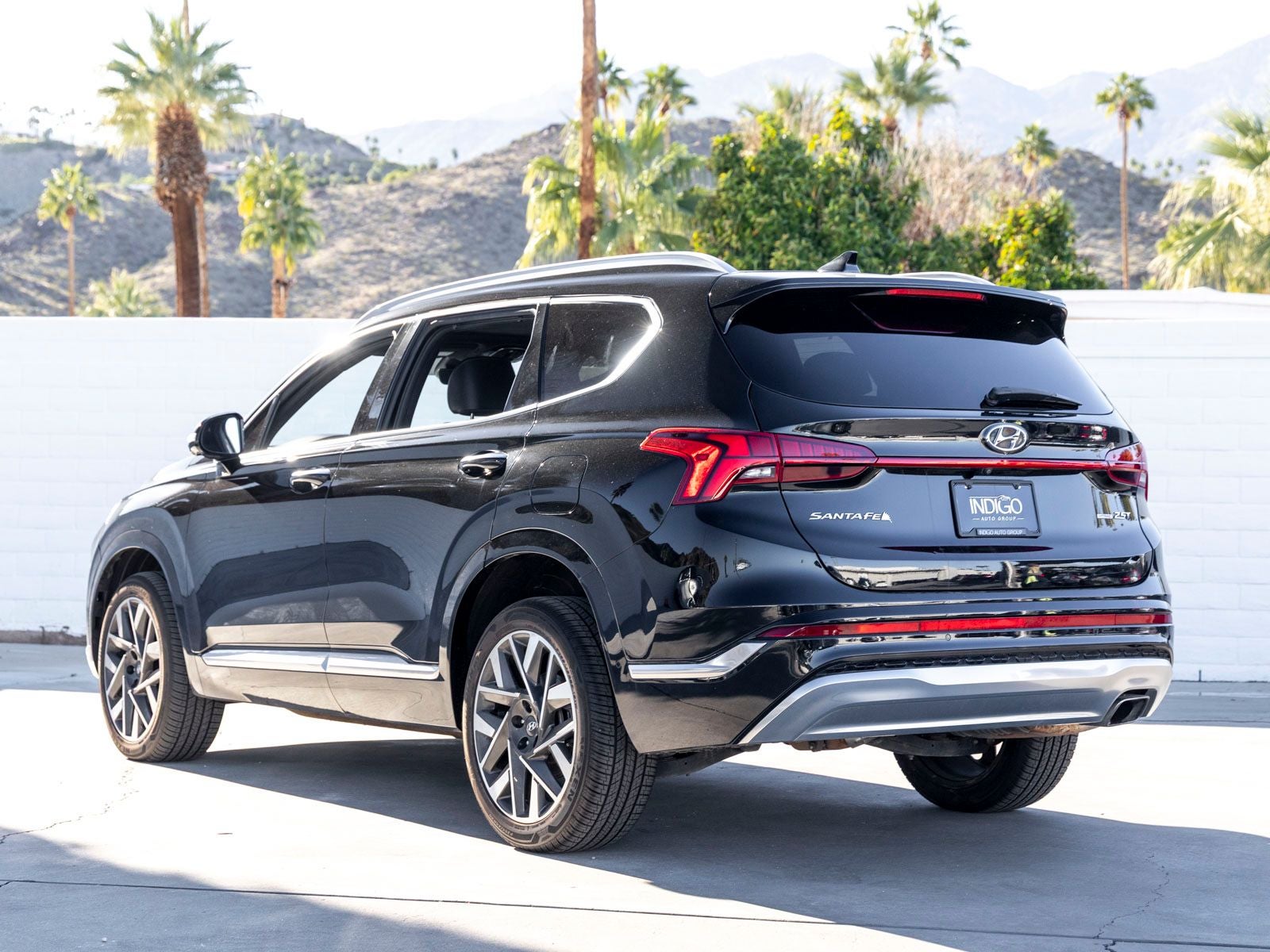 2022 Hyundai SANTA FE Calligraphy