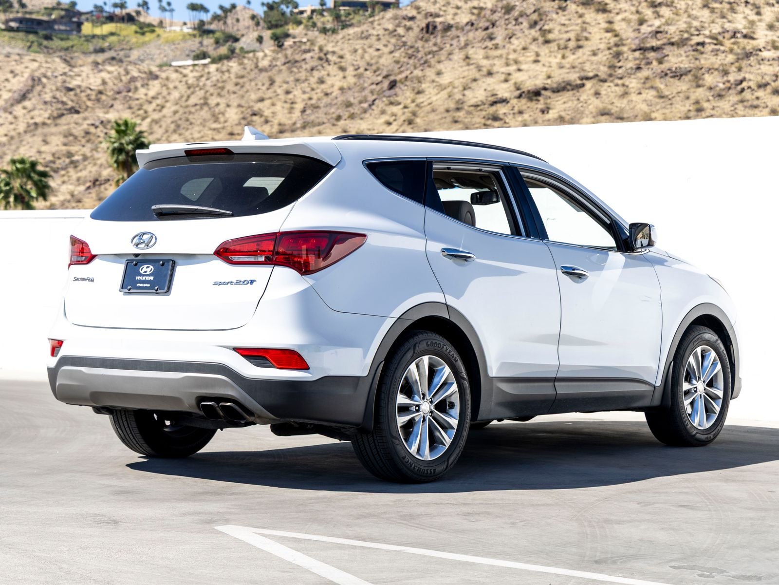 2018 Hyundai SANTA FE SPORT 2.0T