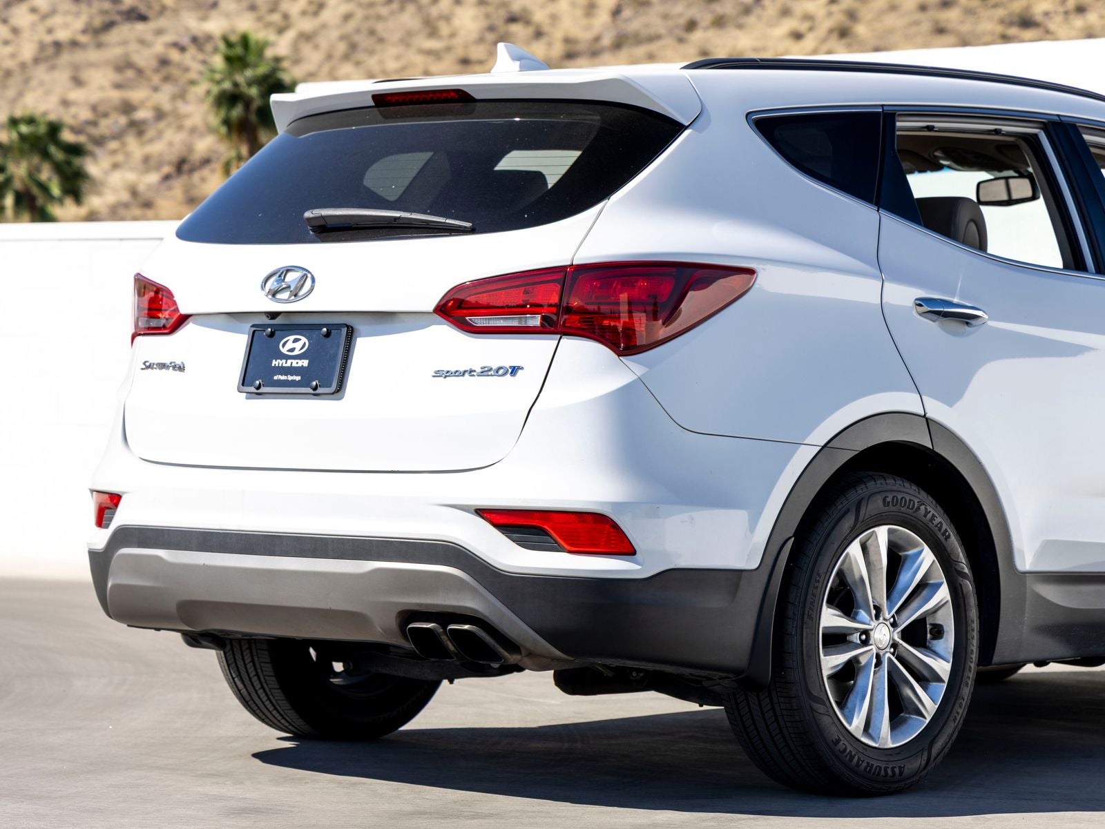 2018 Hyundai SANTA FE SPORT 2.0T