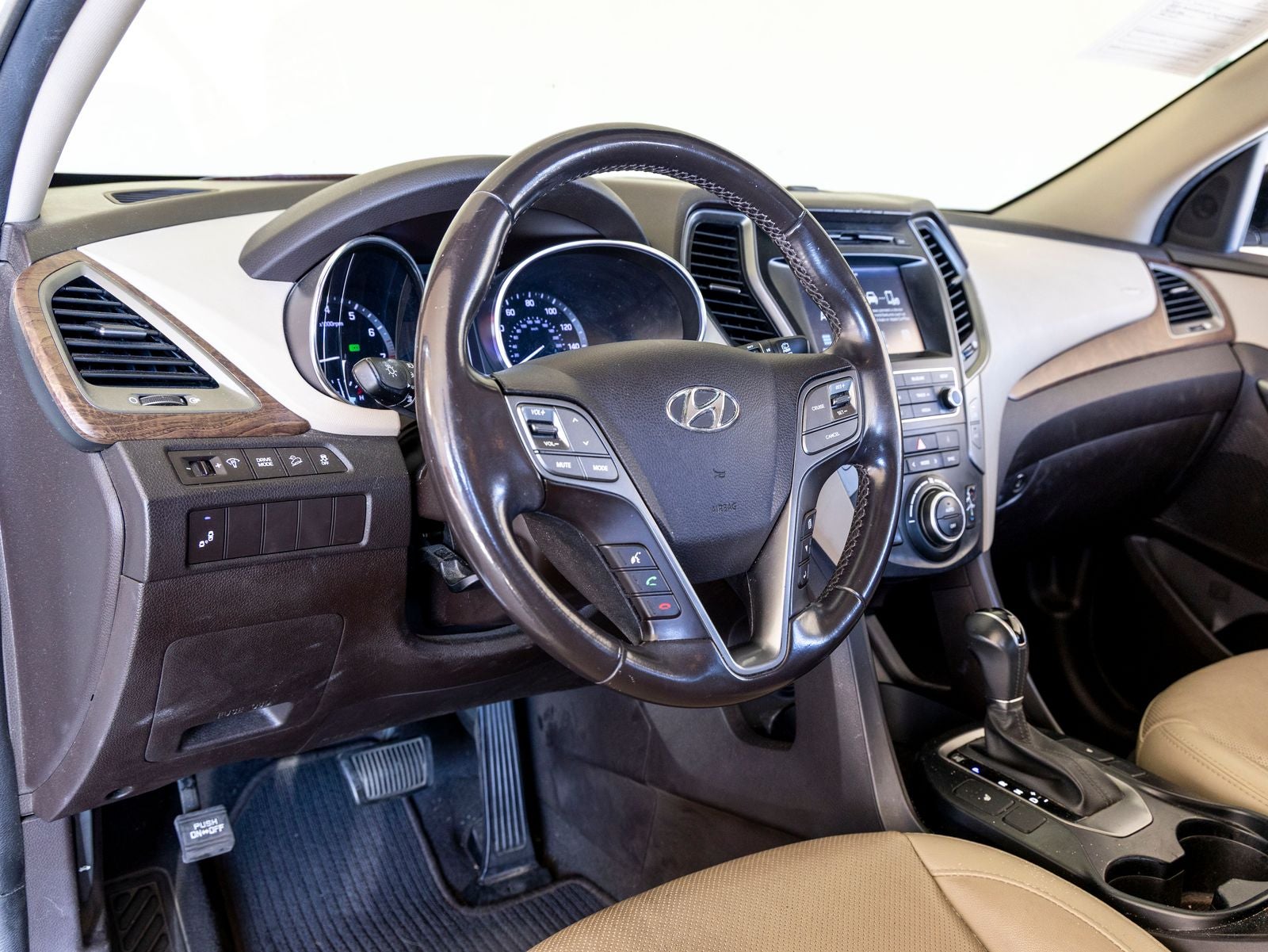 2018 Hyundai SANTA FE SPORT 2.0T