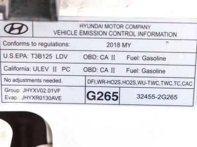 2018 Hyundai SANTA FE SPORT 2.0T