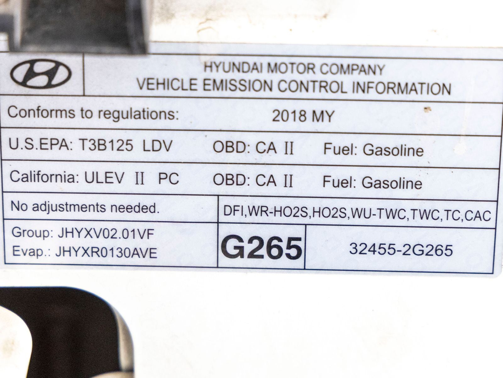 2018 Hyundai SANTA FE SPORT 2.0T