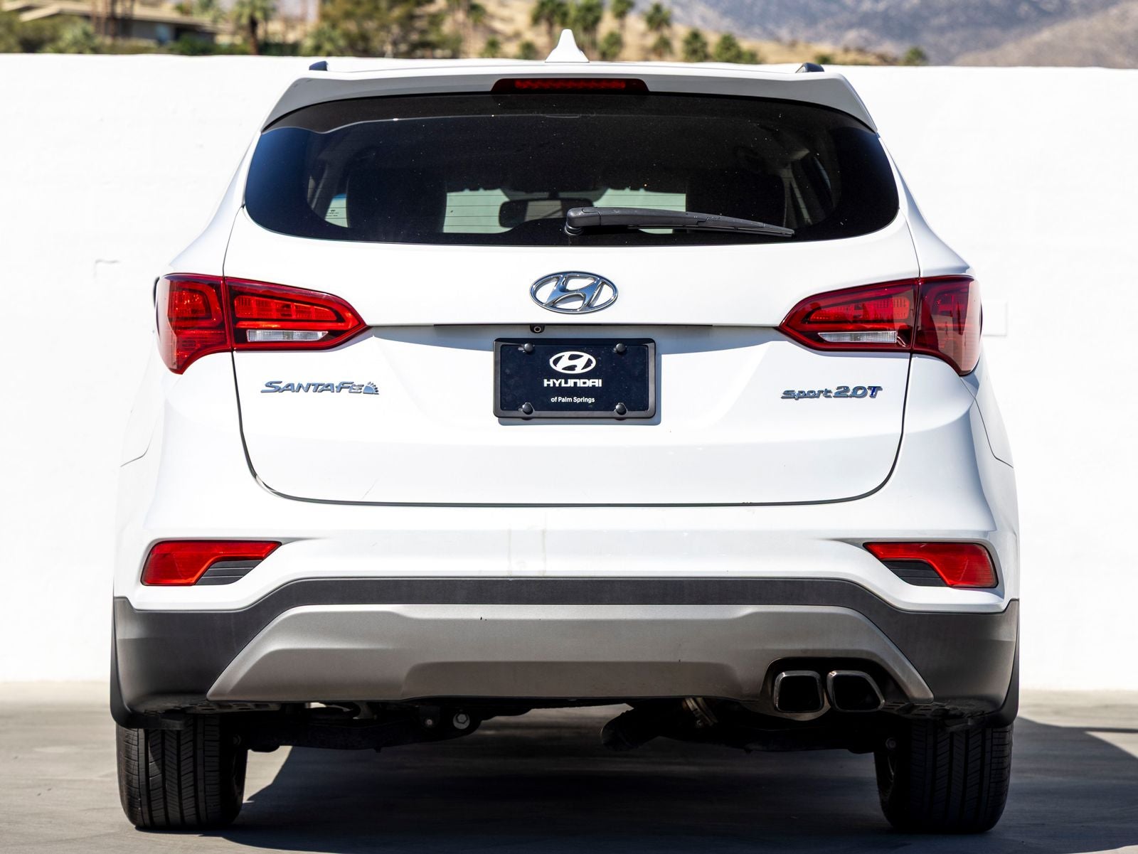 2018 Hyundai SANTA FE SPORT 2.0T