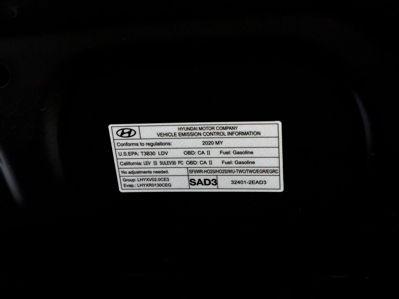 2020 Hyundai ELANTRA SE