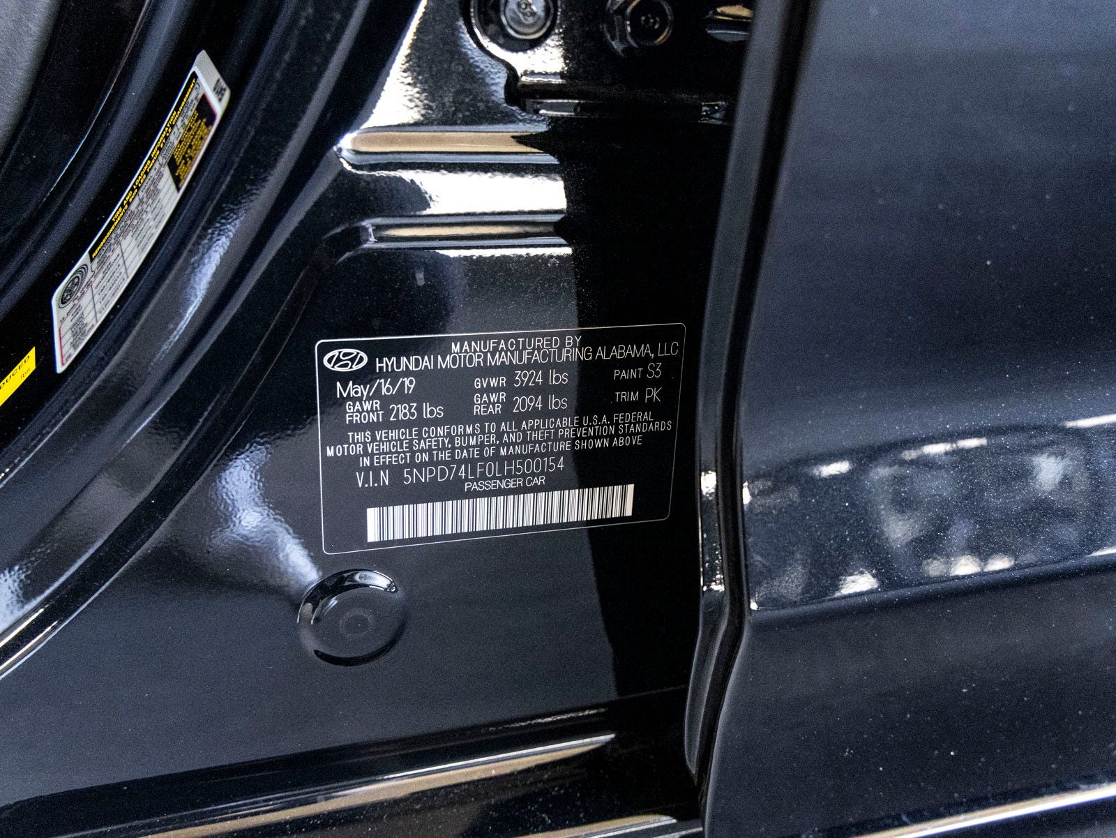 2020 Hyundai ELANTRA SE