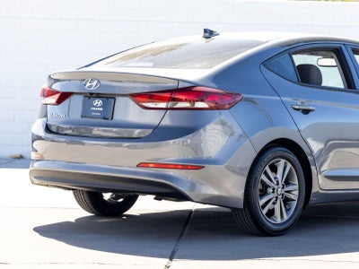 2018 Hyundai ELANTRA Value Edition