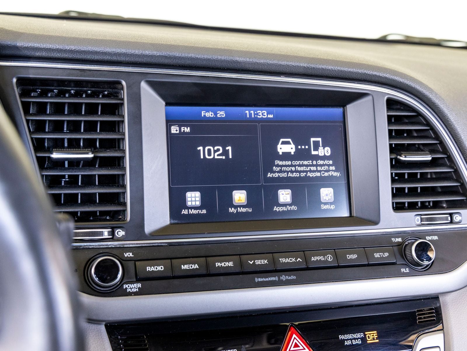 2018 Hyundai ELANTRA Value Edition