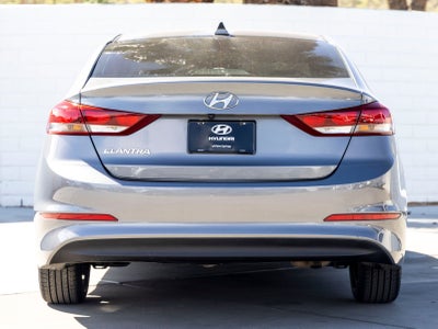 2018 Hyundai ELANTRA Value Edition