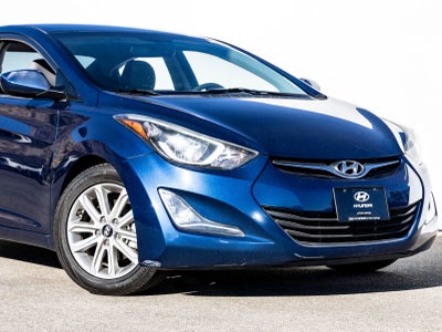 2016 Hyundai ELANTRA SE