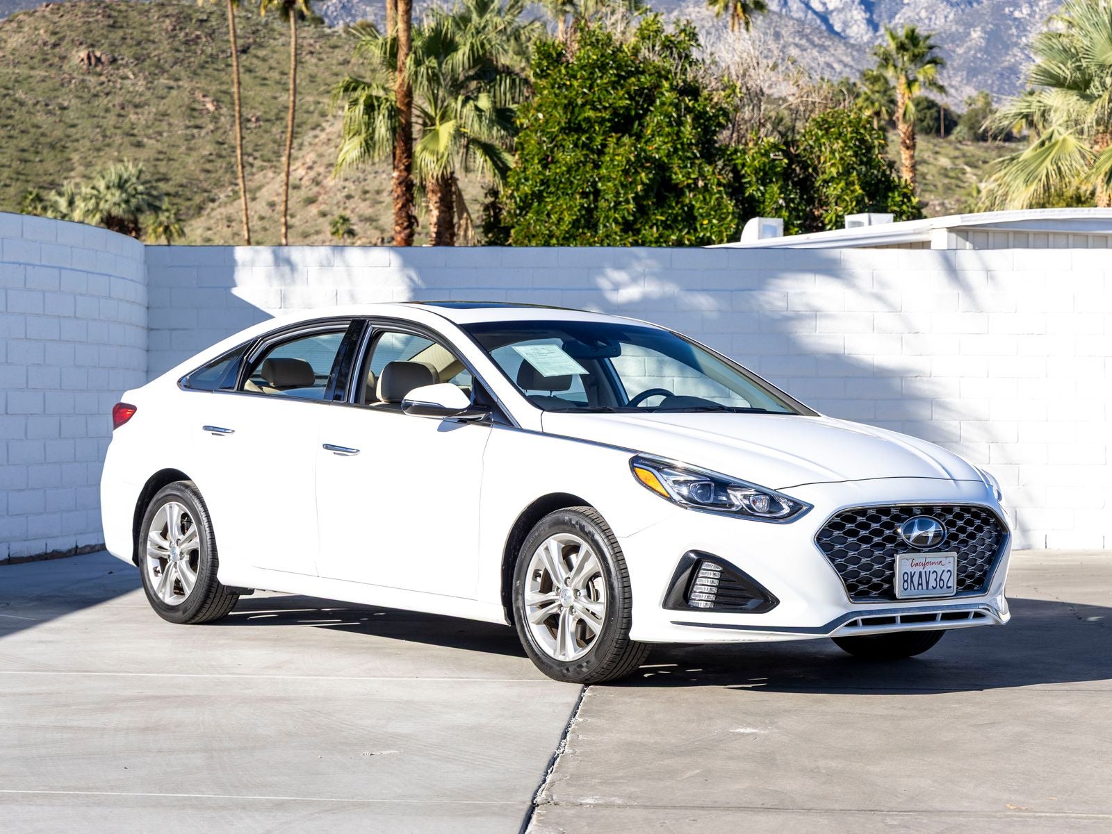 2019 Hyundai SONATA Limited