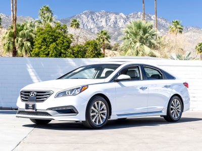 2017 Hyundai SONATA Limited
