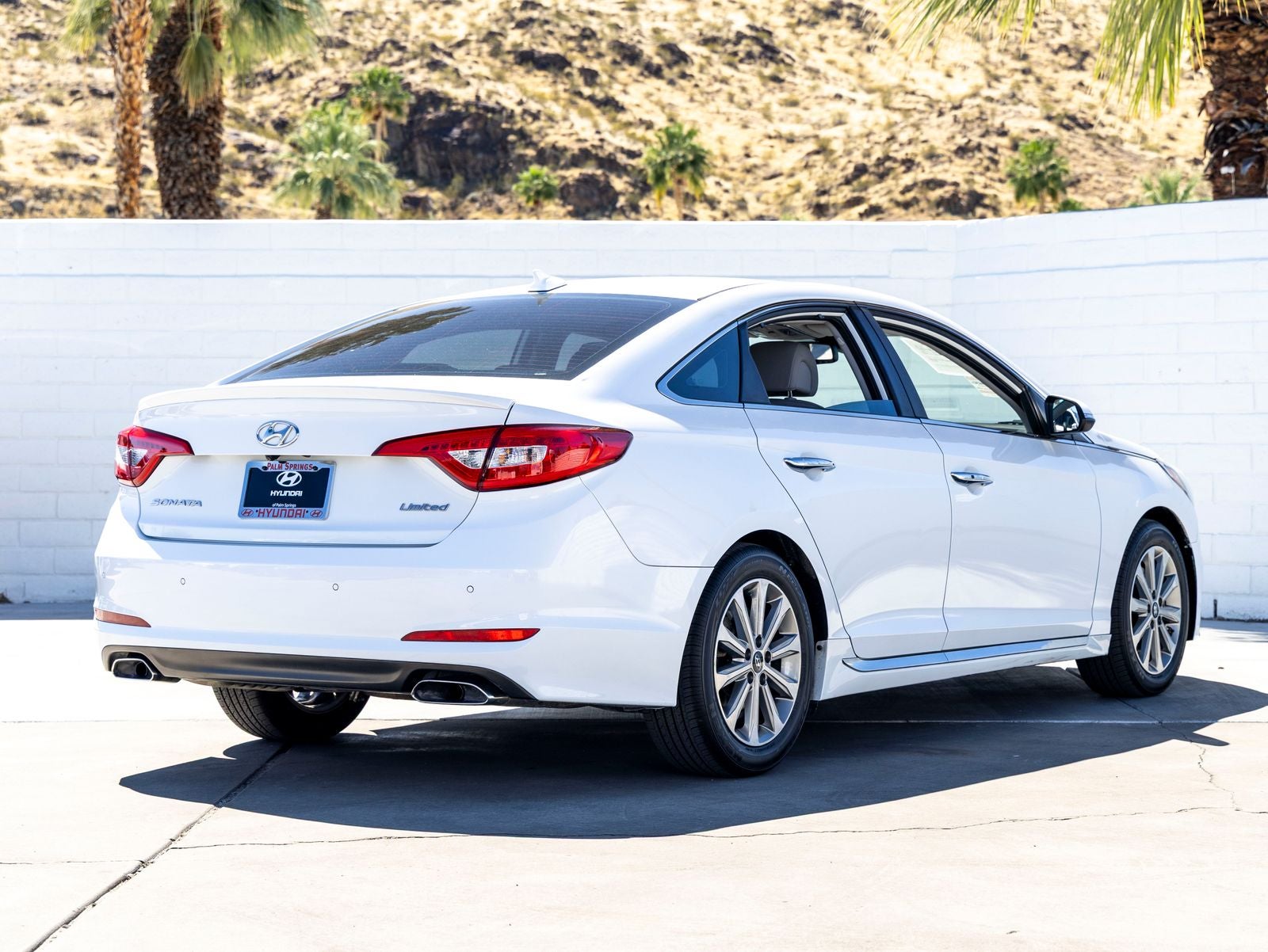 2017 Hyundai SONATA Limited