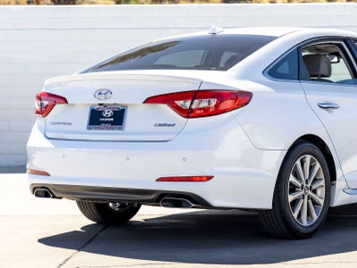 2017 Hyundai SONATA Limited