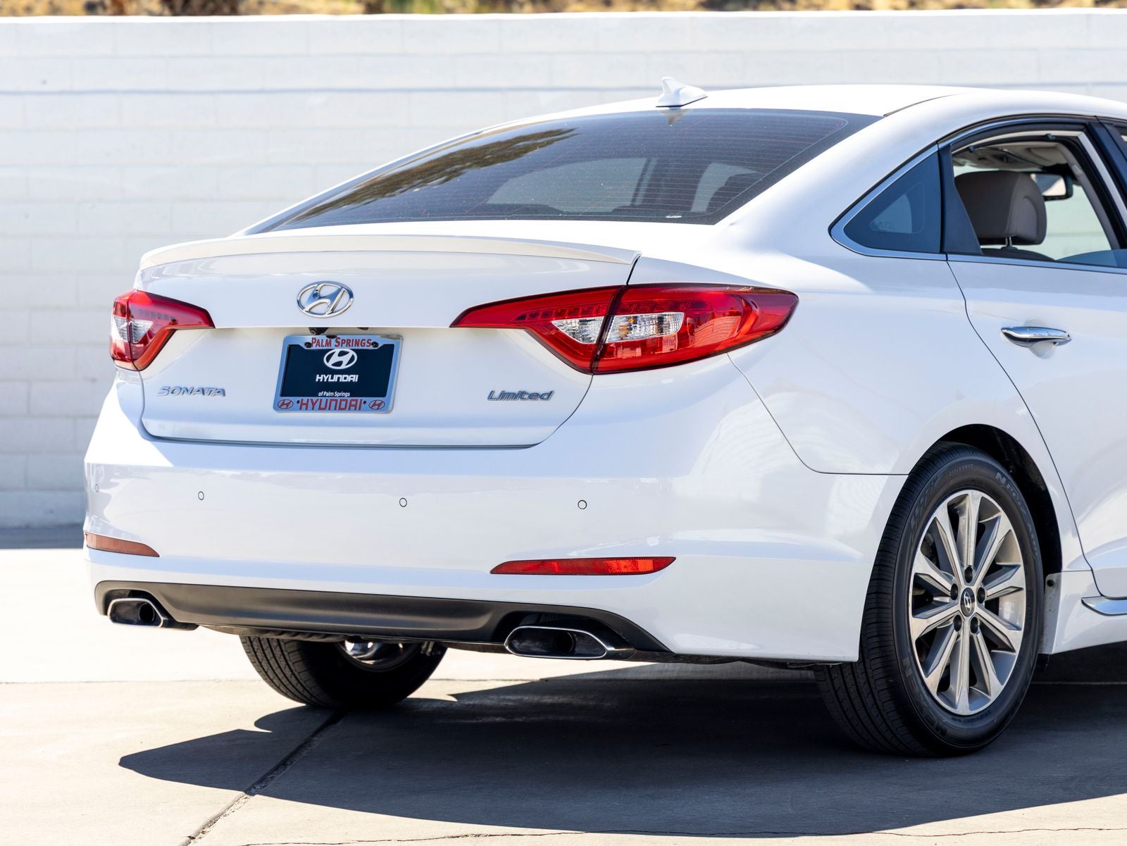 2017 Hyundai SONATA Limited