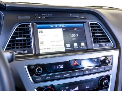 2017 Hyundai SONATA Limited