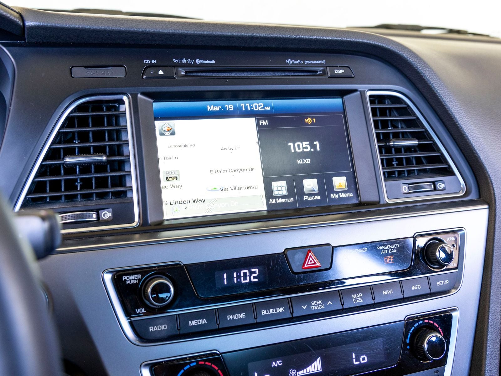 2017 Hyundai SONATA Limited