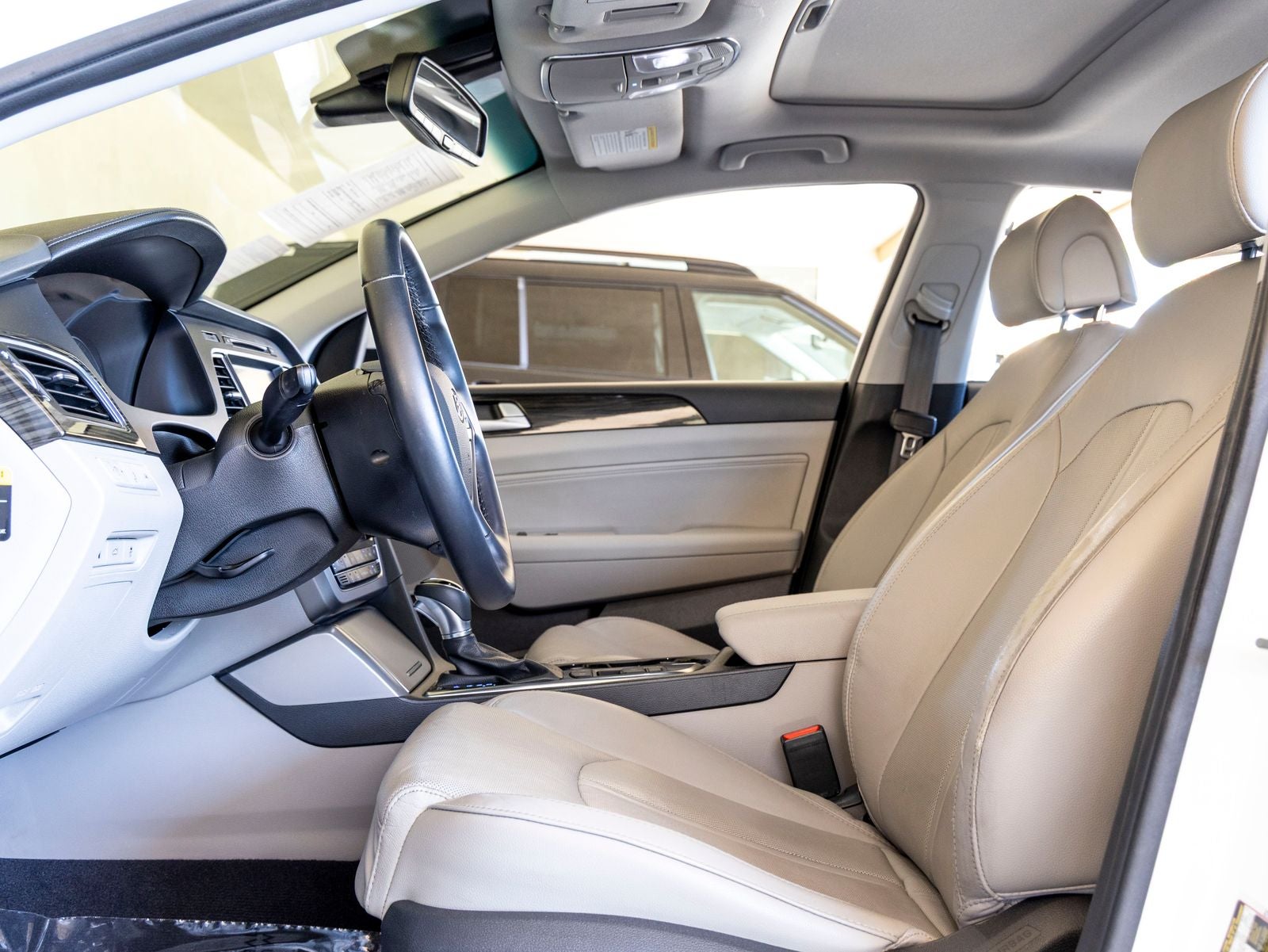 2017 Hyundai SONATA Limited