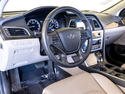 2017 Hyundai SONATA Limited