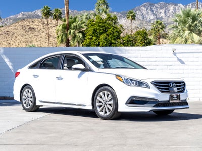 2017 Hyundai SONATA Limited
