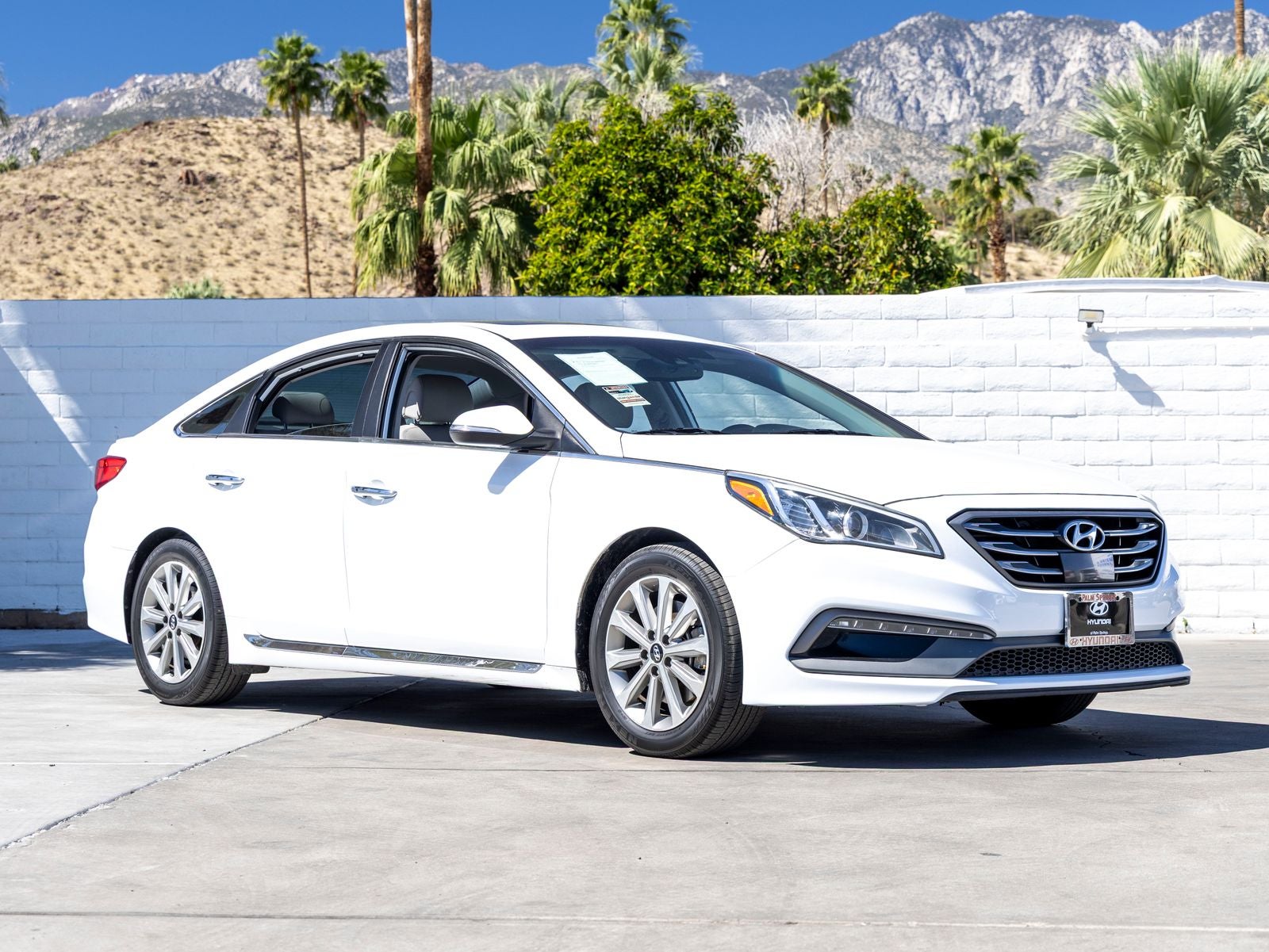 2017 Hyundai SONATA Limited