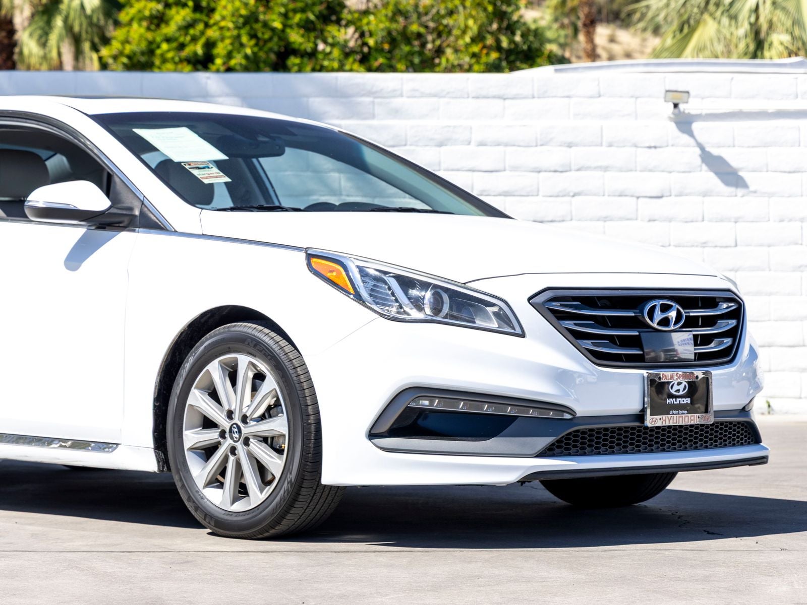 2017 Hyundai SONATA Limited
