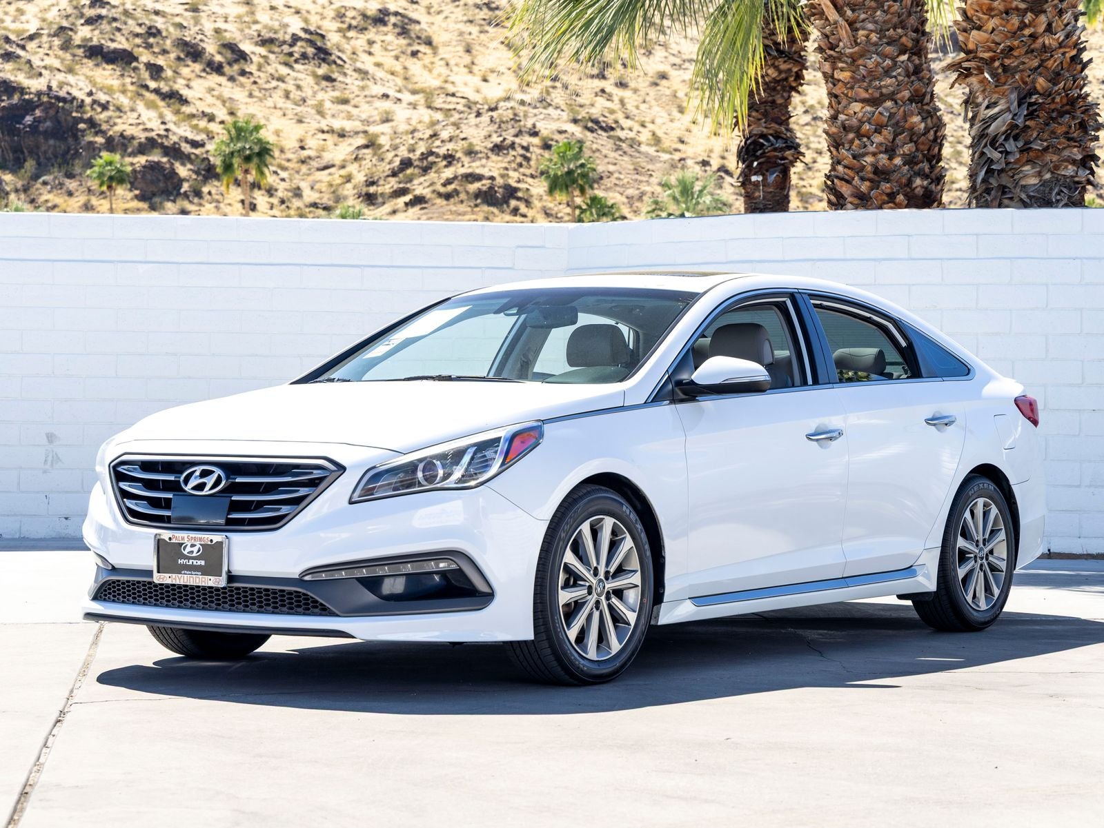 2017 Hyundai SONATA Limited