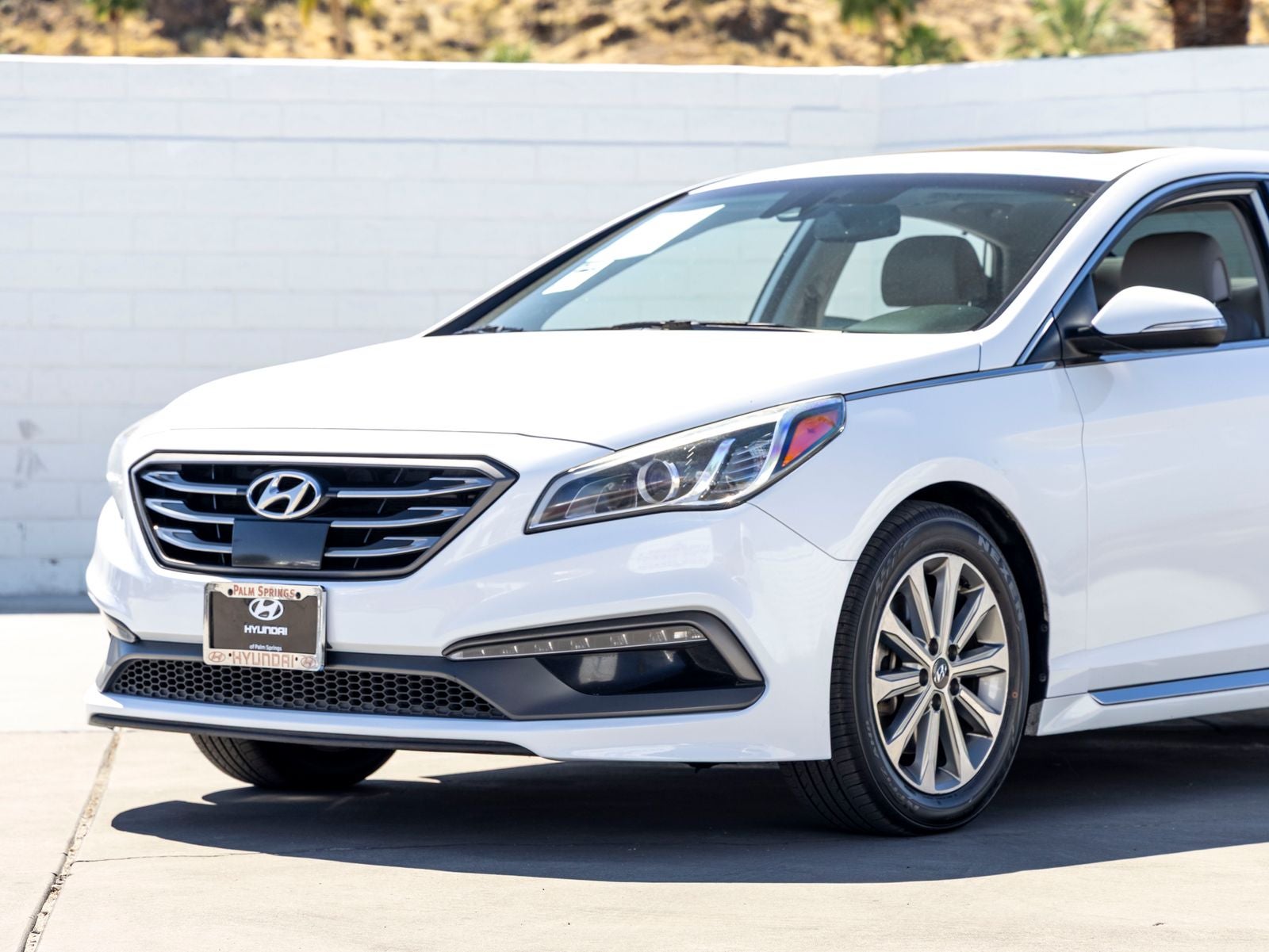 2017 Hyundai SONATA Limited