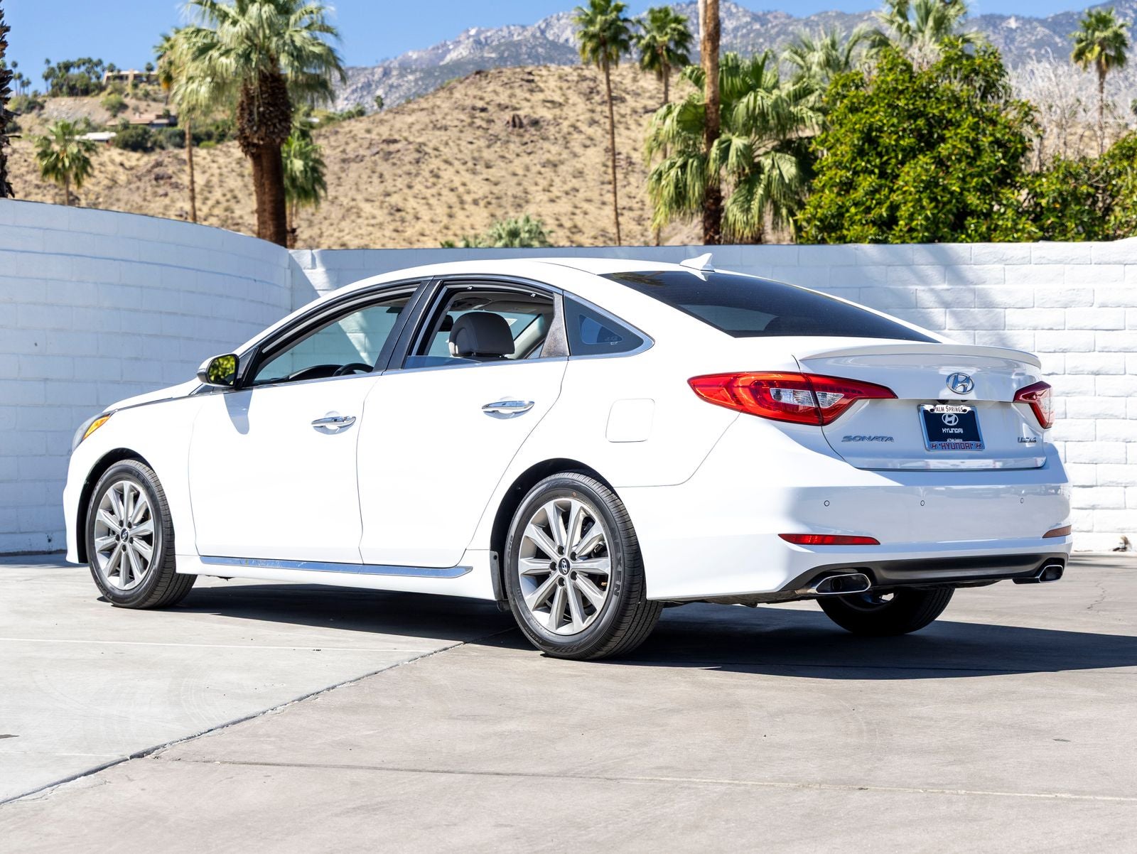 2017 Hyundai SONATA Limited