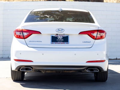 2017 Hyundai SONATA Limited