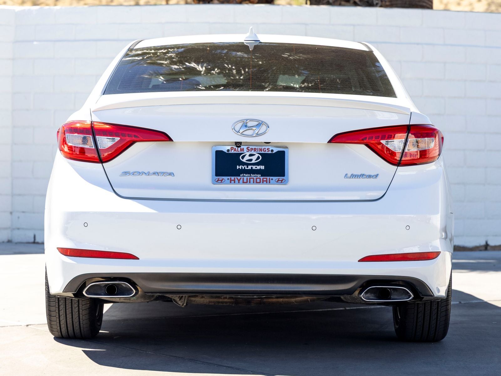 2017 Hyundai SONATA Limited