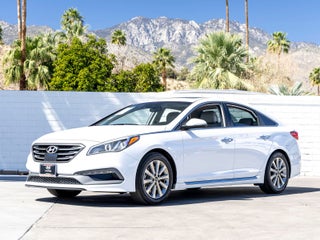 2017 Hyundai SONATA Limited