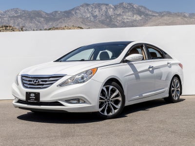 2013 Hyundai SONATA Limited