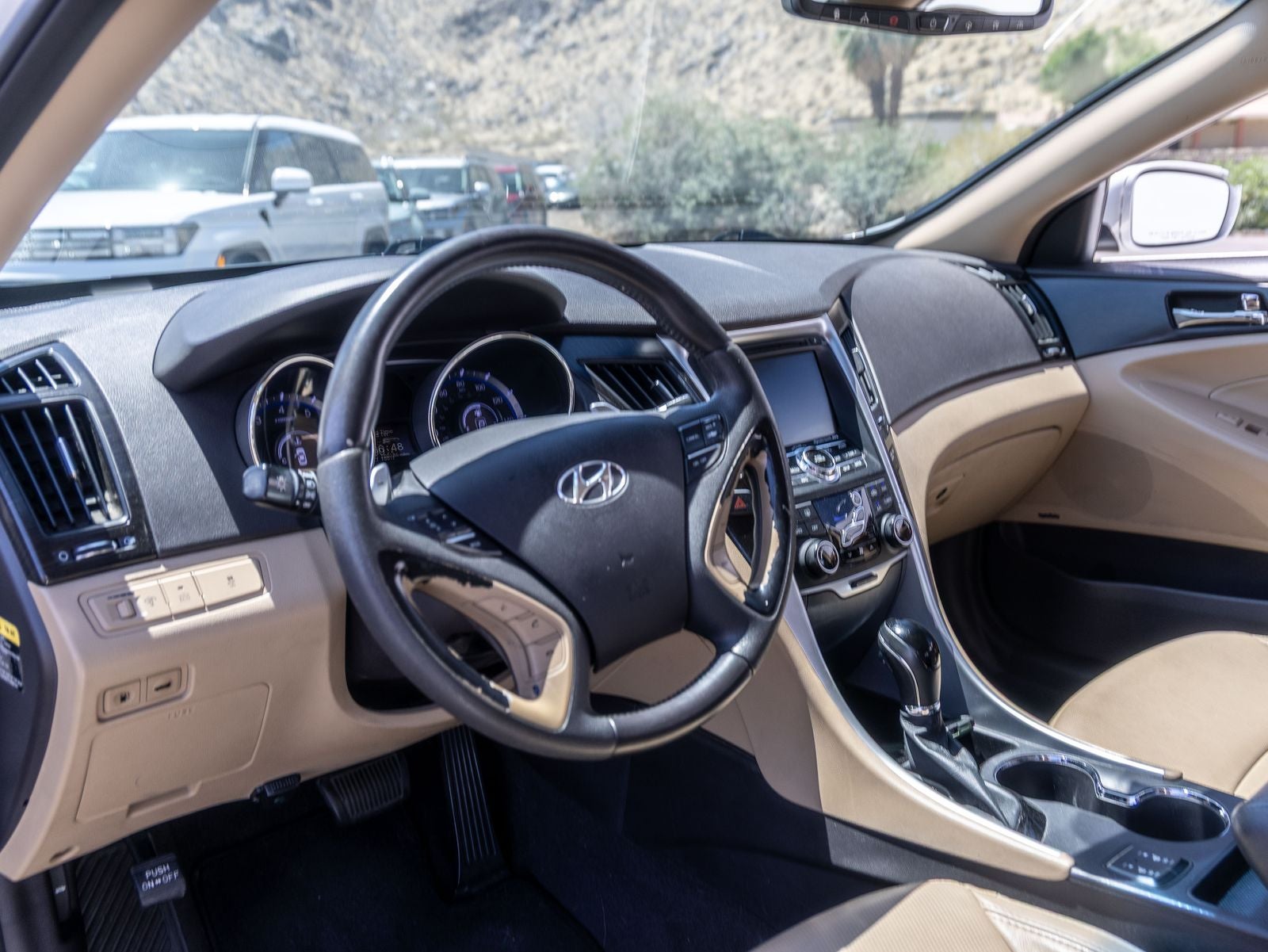 2013 Hyundai SONATA Limited