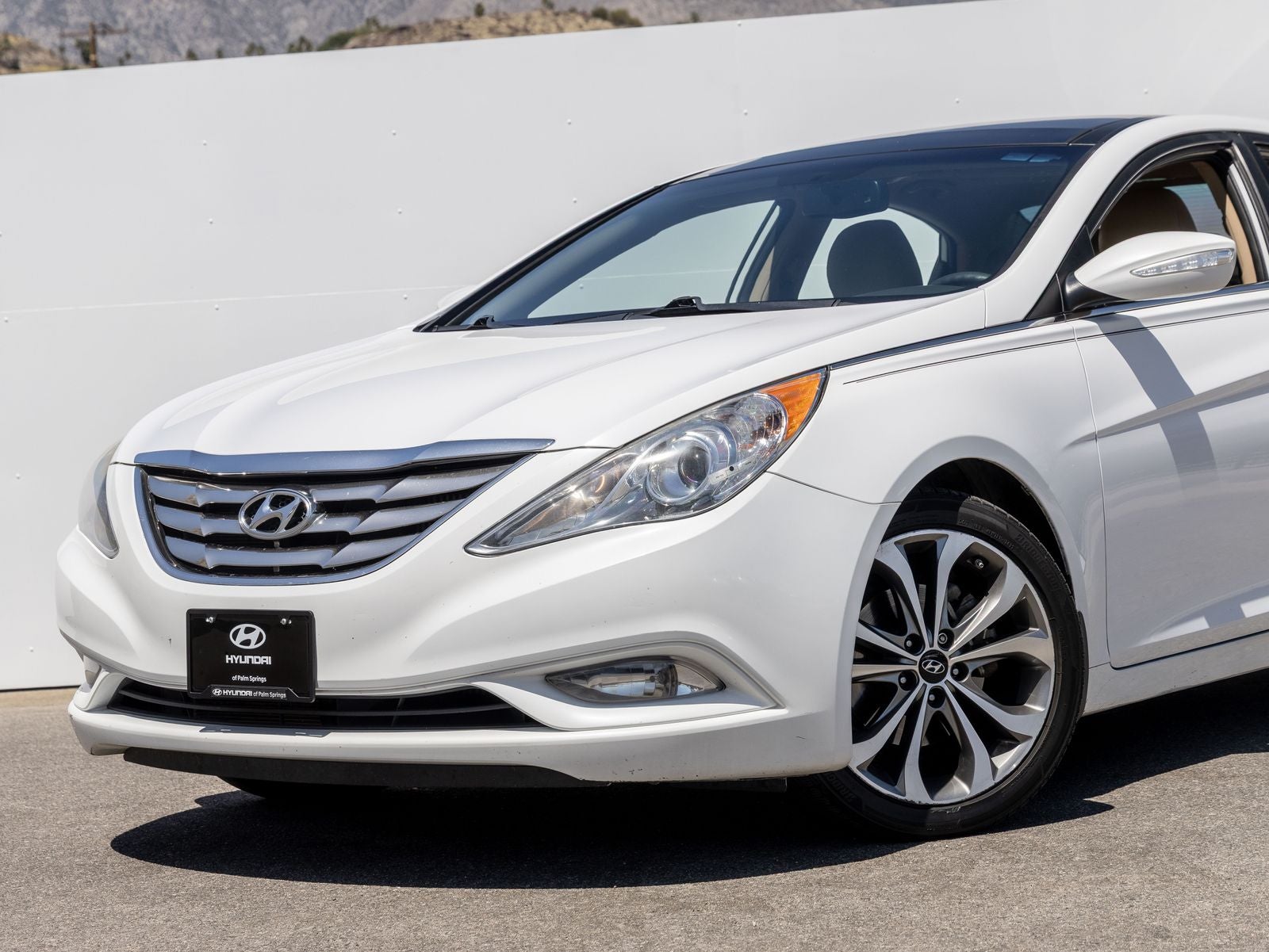 2013 Hyundai SONATA Limited