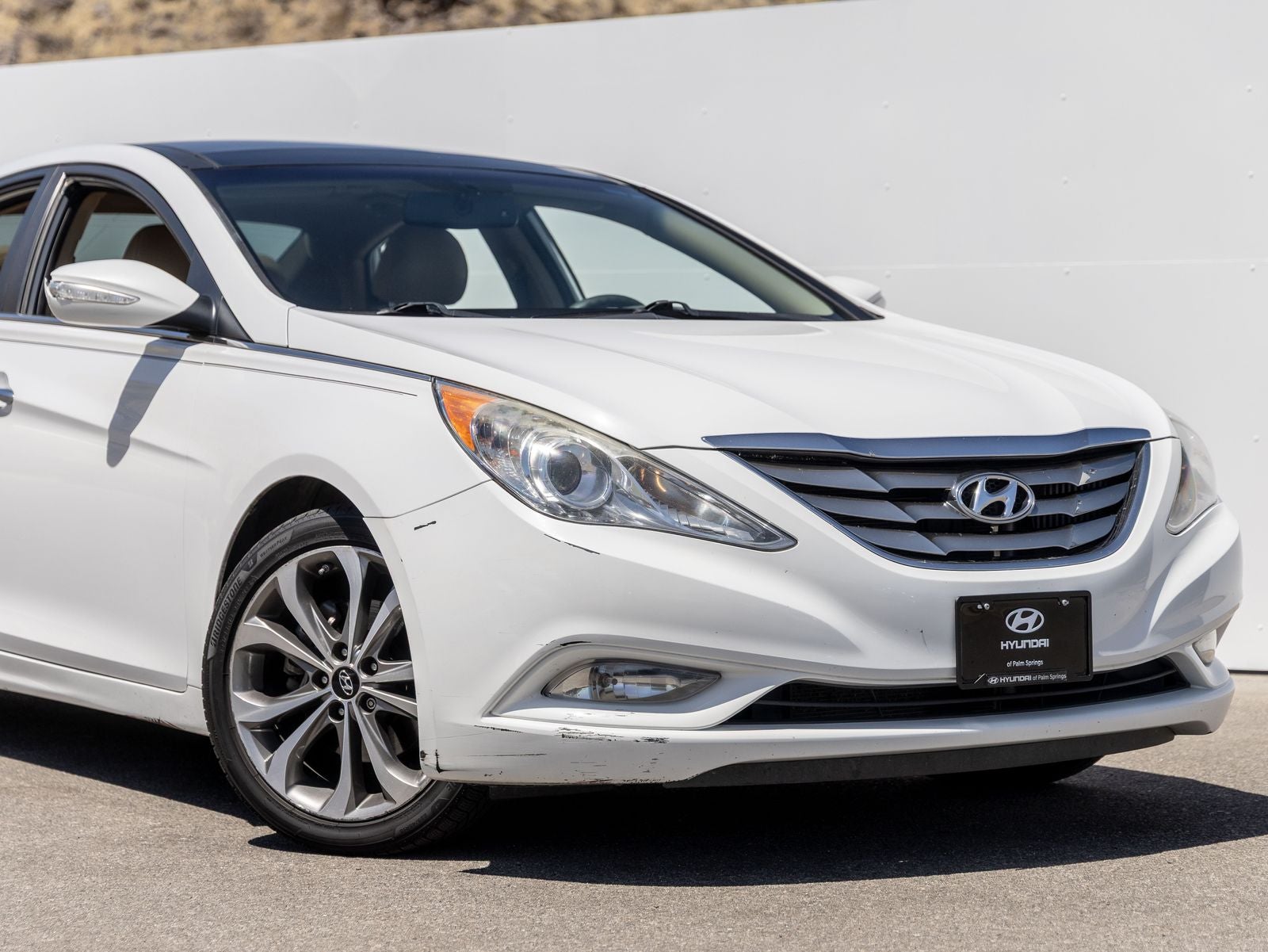 2013 Hyundai SONATA Limited