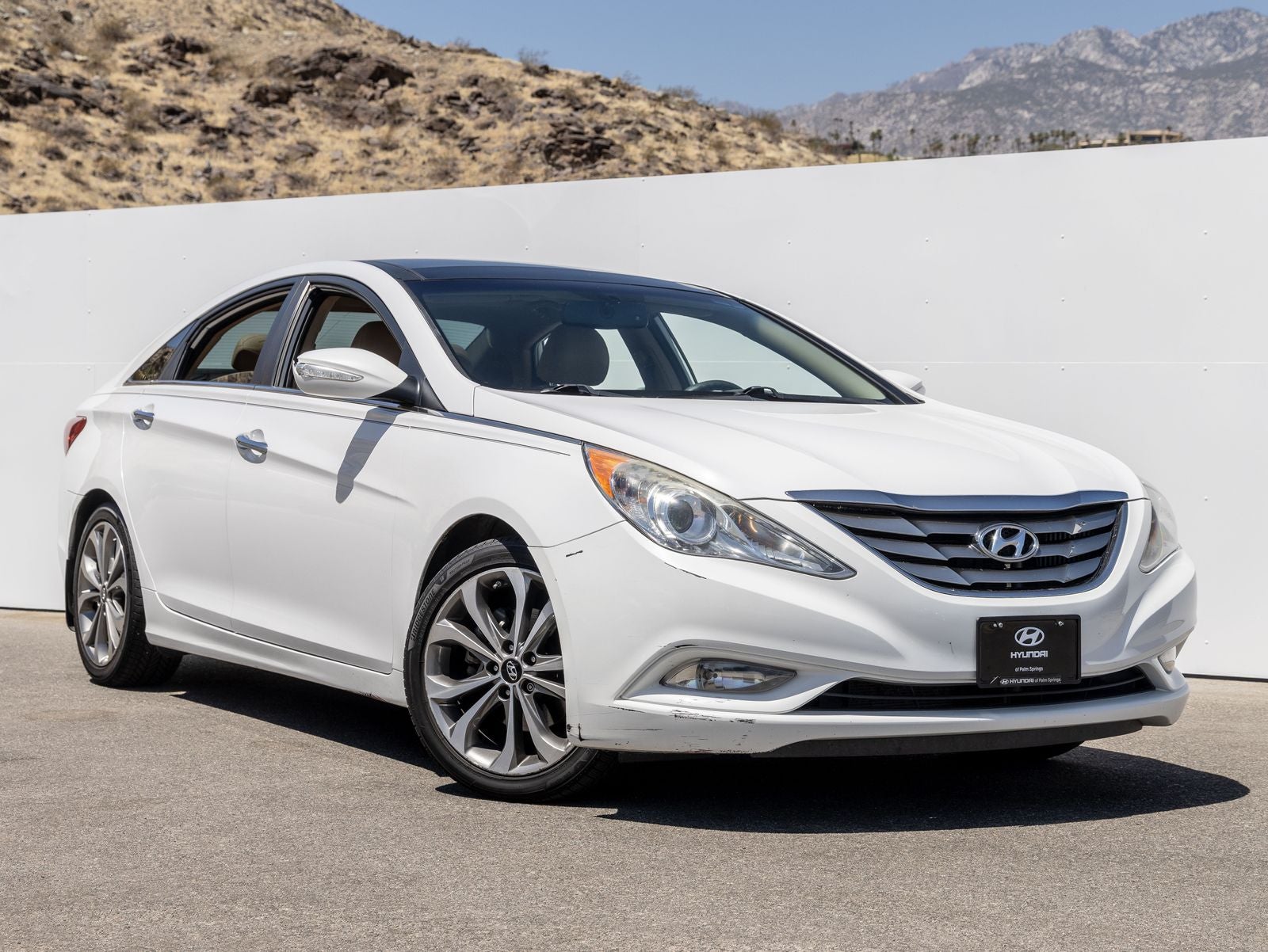 2013 Hyundai SONATA Limited