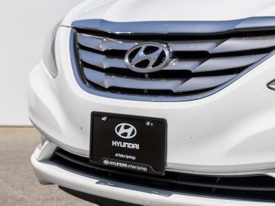 2013 Hyundai SONATA Limited