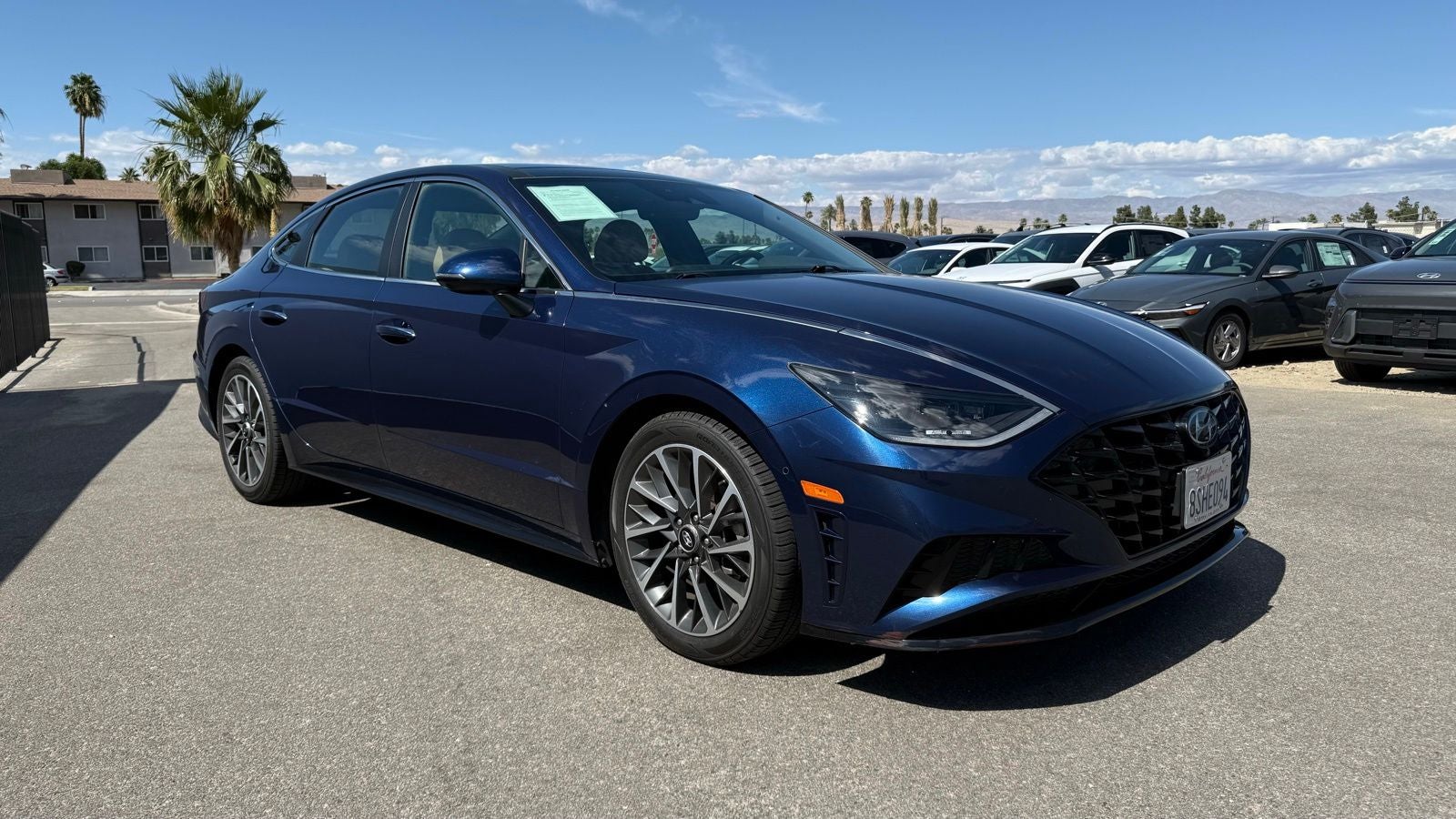 2020 Hyundai SONATA Limited