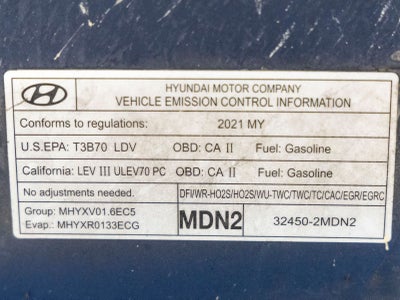 2021 Hyundai SONATA SEL Plus