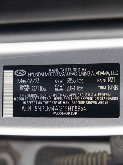 2023 Hyundai ELANTRA SEL