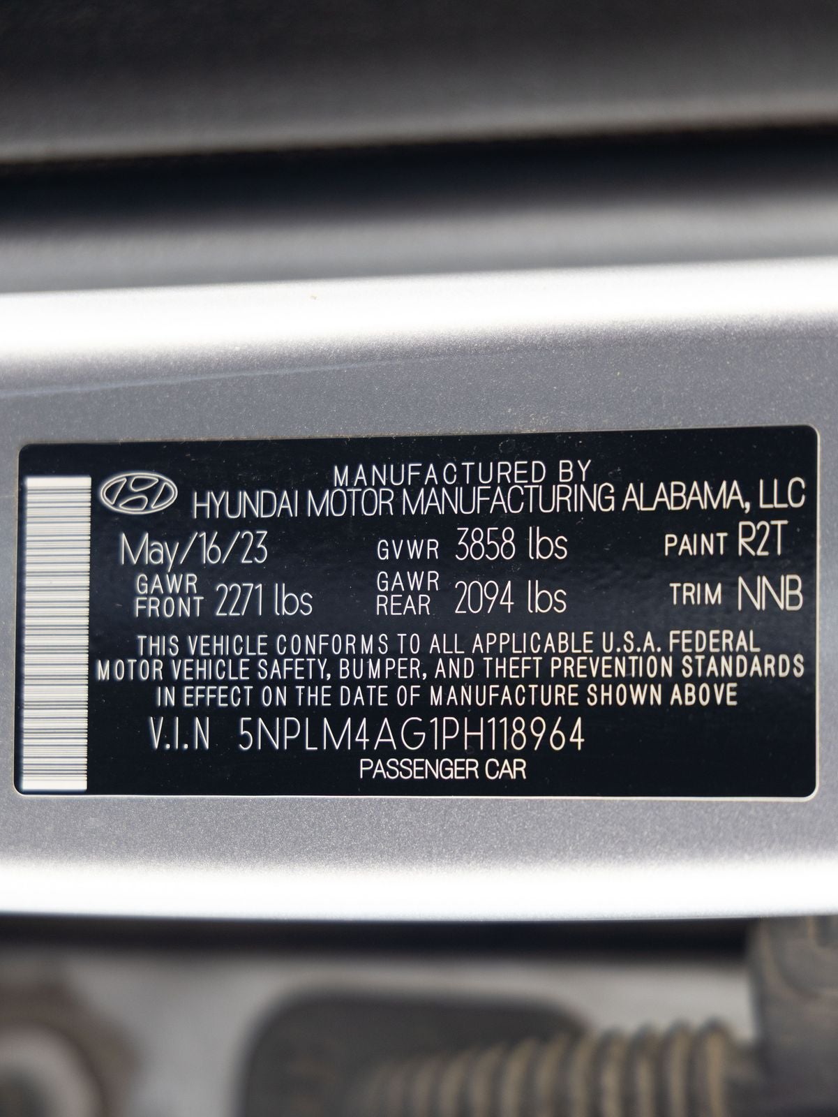 2023 Hyundai ELANTRA SEL