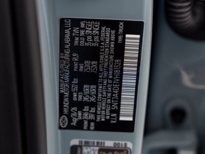 2027 Hyundai SANTA CRUZ SE