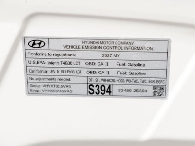 2027 Hyundai SANTA CRUZ SE