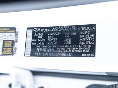 2024 Hyundai SANTA CRUZ SEL